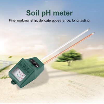 2 In 1 Soil Hygrometer Dual-Probe Soil Tester Garden Moistur