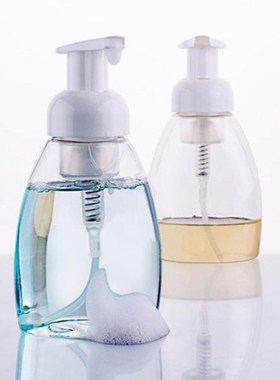 250ml Foaming Soap Pump Shampoo Dispenser Lotion Liquid Foam