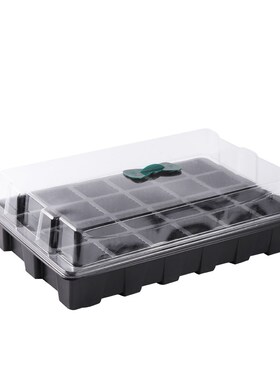 36x23x10.5cm Flower Pot Seeds Seedling Tray Sprout Plate 24-
