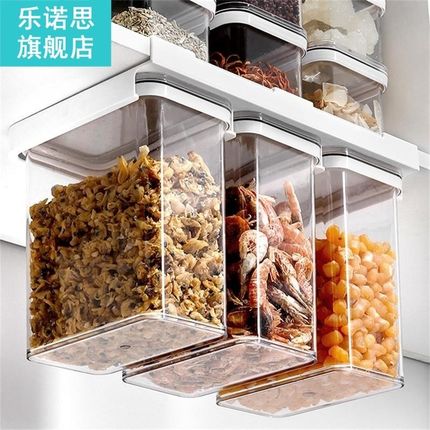 Storage Box Drawer Basket Refrigerator Pull-out Drawer Fresh