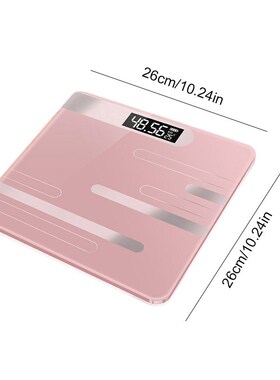 Bathroom Scales Floor Body Scale Digital Weight Scale Glass