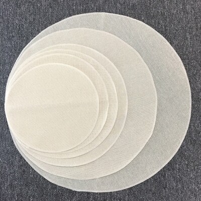 Silicone Steamer Non- Pad Round Dumpling Cheese Mat Steamed