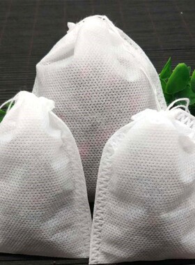 100Pcs/Lot Teabags Empty Scented Tea Bags Non-woven Fabric P