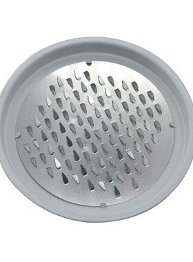 Coil of household dust pans metal iron with a lid creative