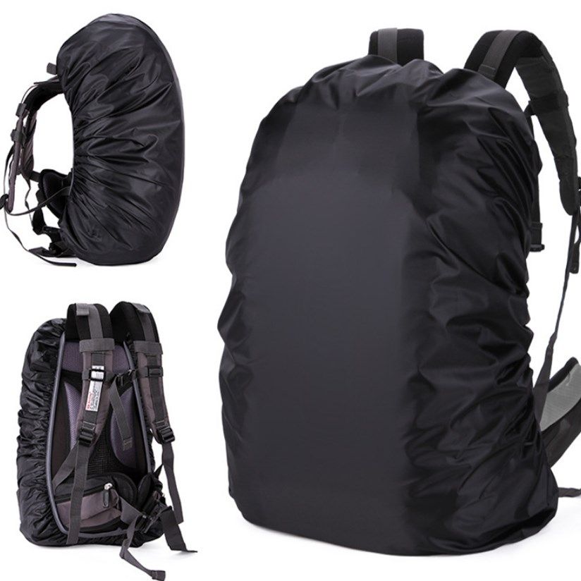 20-80l adjustable waterproof dustproof backpack rain cover p