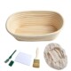 inch Bread Big Oval 25cm Basket Proofing deal Sourdough