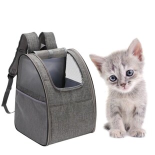 Foldable Pet  Dogs Backpack Carrier Puppy Carrying Case M