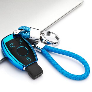 New TPU Car key case cover For Mercedes Benz W203 W210 W211