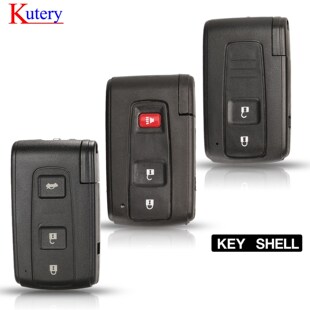 REMOTE KEY shell CASE FOR TOYOTA AVENIS CROWN PRIUS VERSO RA