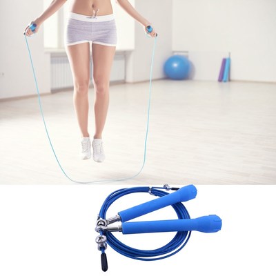 Speed Skipping Wire Rope Indoor Outdoor Jumping Rope Weight