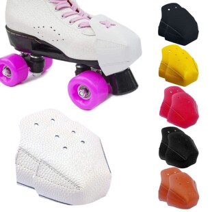 Roller Skates Skating Shoes Cover Leather Toe Cap Roller