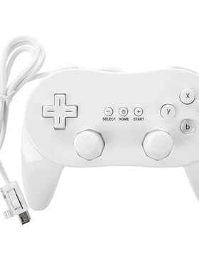 Classic Wired Game Controller Gaming Pro Remote 适用于 Ninte