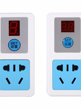 Timer Socket 924 Hours Electrical AC 220V Energy-saving Time