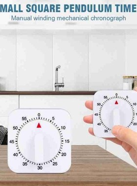 60 Minutes Timer With Clock In The Kitchen Timer Stopwatch C