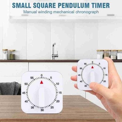 60 Minutes Timer With Clock In The Kitchen Timer Stopwatch C