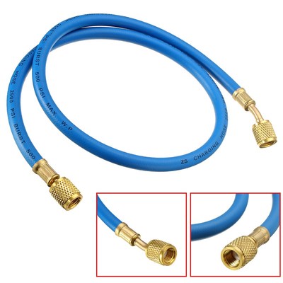 90CM R134A Car Charging Hose Refrigerant Measuring Recharge