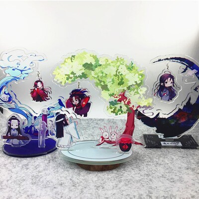 Anime Mo Dao Zu Shi Acrylic Stands Wei Wuxian Lan Wangji Fig