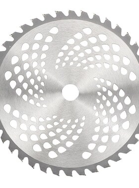 8 Inch 40 Teeth Carbide Tip Brush Cutter Grass Trimmer Head