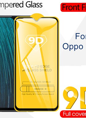 9D Full Cover Tempered Glass For Oppo F11 F9 F7 F5 F1S Pro Y