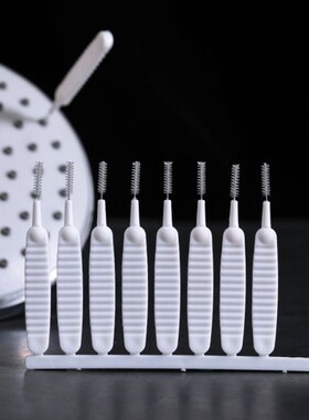 10pcs/set Shower Head Cleaning Brush Anti-clogging Small Bru
