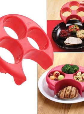 1pc Meal Measure Portion Control Cooking Tools Lose Weight K