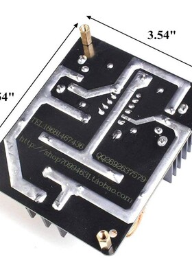 DC 12-30V ZVS Tesla Coil SGTC Marx Generator High Voltage Dr
