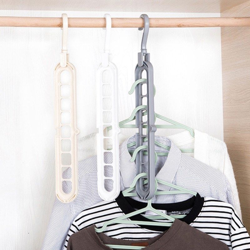 household space saving hanger magic clothes hanger with hook