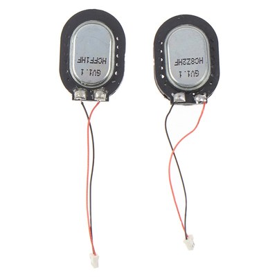 2Pcs Console Built-in Speaker Audio Volume Button Replacemen