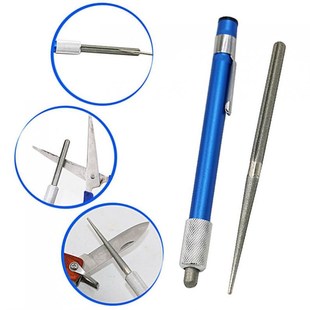 Sharpen pen Portable Professional Stainless Steel Pen 适用于