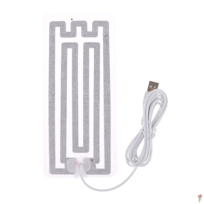 USB Heating Element Film Heater Heated Insoles 8*18CM Winter