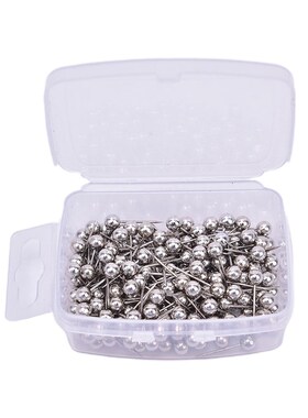200pcs/lot  Metal  Head Pins Decorative Push Pins Thumbtacks