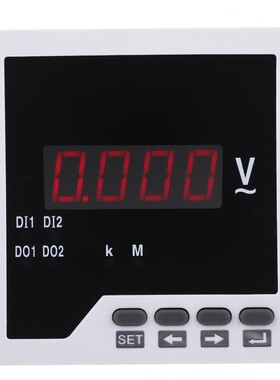 DDM-AV96 Single Phase Voltage Meter LED Displayed High Accur