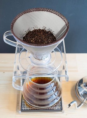 Reusable Pour over Coffee Filter Mesh Paperless Coffee Filte