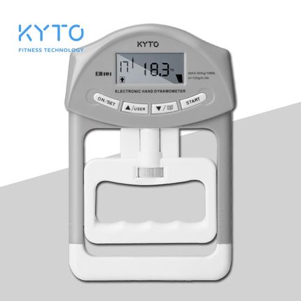 Digital Hand Dynamometer Grip Strength Measurement Meter Aut