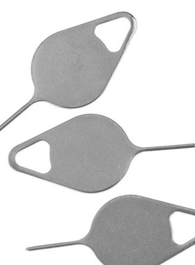 10pcs Sim Card Tray Removal Eject Pin Key Tool Stainless Ste