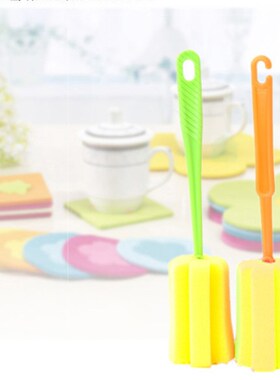 Feiqiong Durable Cup Bottle Brush Soft Sponge Cleaning Tool