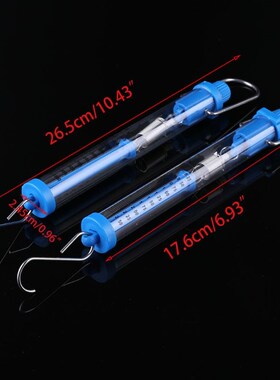 2.5N/10N Newton Meter Gram Dynamometer Spring Scale Balance