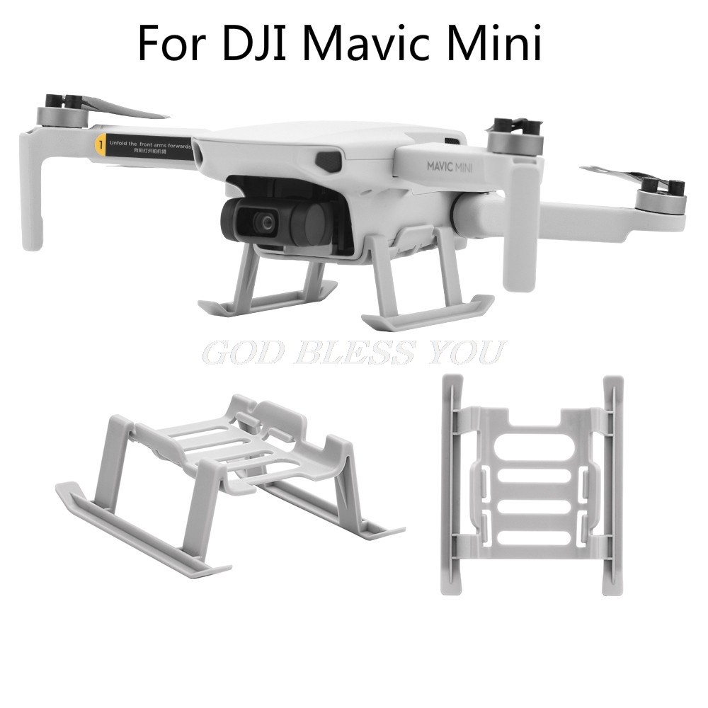 Drone landing gear For DJI Mavic Mini Extended bracket Tray