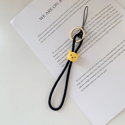 Cartoon mobile phone hang rope cute wrist straps for women