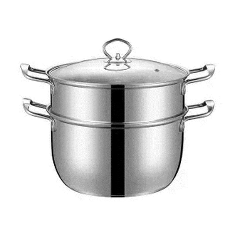 Stainless Steel Soup Pot Steamer Pot Soup Pot Small Hot Pot
