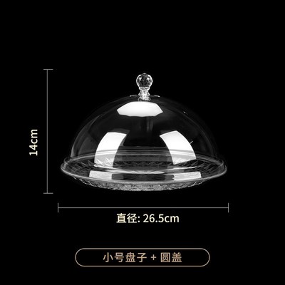 With cover fruit bowls and transparent acrylic plastic