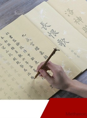 Chinese Brush Calligraphy Copybook Small Regular Script Copy