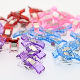 10pc Miraculous Plastic Clip Clip Patchwork Sewing Diy Craft