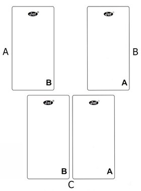 1/2Pcs Clear Acrylic Cutting Mat Plate For DIY Embossing Cut