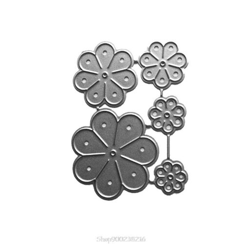 Flower Petals Metal Cutting Dies Stencil Scrapbooking DIY Al