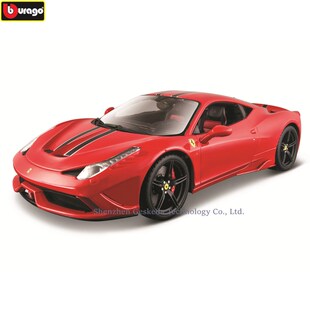 118 Ferrari 458 car model 1 18 simulation alloy original Ra