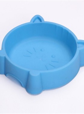 1 Pcs Dog Bowl Plastic Travel Cat Dog Bowls Feeding Feeder W