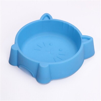 1 Pcs Dog Bowl Plastic Travel Cat Dog Bowls Feeding Feeder W