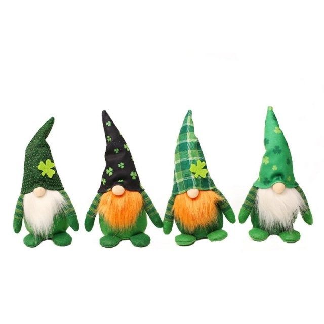 patricks day gnome decorations irish leprechaun swedish gno