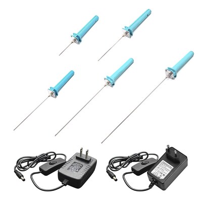 Electric Foam Cutter Pen 110V-240V Portable Polystyrene KT B